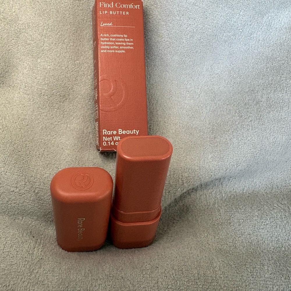 Rare Beauty New Find Comfort Lip Butter Balm Shade Love Brand New In Box